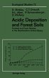 Acidic Deposition and Forest Soils - Bild 1