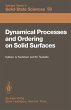 Dynamical Processes and Ordering on... - Bild 1