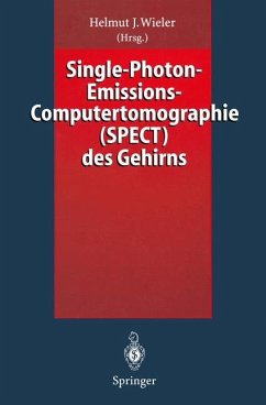 Single-Photon-Emissions-Computertomographie (SPECT) des Gehirns