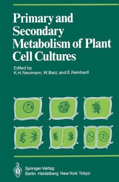 Primary and Secondary Metabolism of Plant Cell Cultures