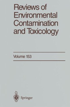 Reviews of Environmental Contamination and Toxicology - Ware, George W.