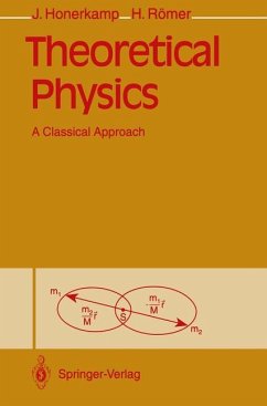 Theoretical Physics - Honerkamp, Josef; Römer, Hartmann