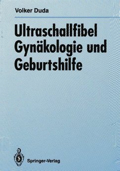 Ultraschallfibel Gynäkologie und Geburtshilfe - Duda, Volker