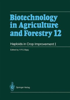 Haploids in Crop Improvement I - Bajaj, Y. P. S.