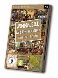 Cover Wimmelbild Wild-West Abenteuer