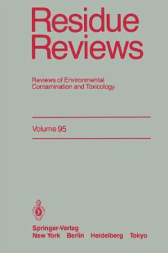Residue Reviews - Gunther, Francis A.; Gunther, Jane Davies