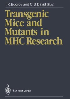 Transgenic Mice and Mutants in MHC Research