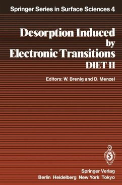 Desorption Induced by Electronic Transitions DIET II