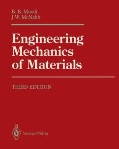 Engineering Mechanics of Materials - Muvdi, B. B.; McNabb, J. W.