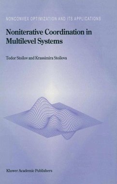 Noniterative Coordination in Multilevel Systems - Stoilov, T.;Stoilova, Krassimira