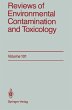 Reviews of Environmental Contamination... - Bild 1