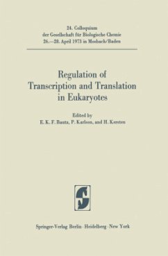 Regulation of Transcription and Translation in Eukaryotes