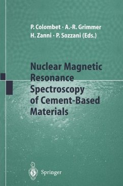 Nuclear Magnetic Resonance Spectroscopy of Cement-Based Materials