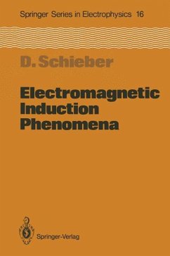 Electromagnetic Induction Phenomena - Schieber, David