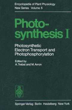 Photosynthesis I