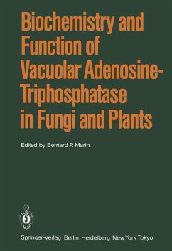Cover Biochemistry and Function of Vacuolar Adenosine-Triphosphatase in Fungi and Plants