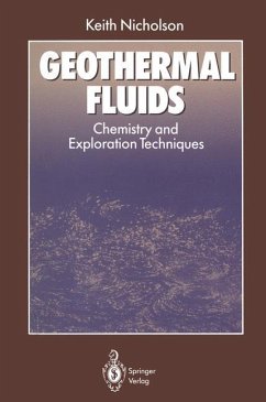 Geothermal Fluids - Nicholson, Keith