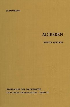 Algebren - Deuring, Max