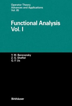 Functional Analysis - Berezansky, Yurij M.; Sheftel, Zinovij G.; Us, Georgij F.