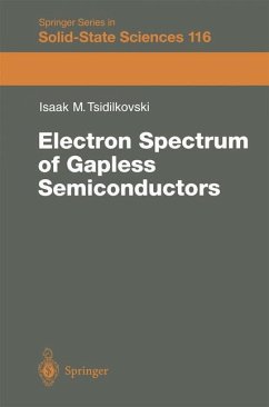 Electron Spectrum of Gapless Semiconductors - Tsidilkovski, J.