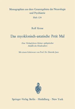Das myoklonisch-astatische Petit Mal - Kruse, R.