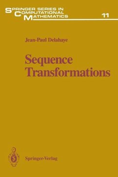 Sequence Transformations - Delahaye, Jean-Paul