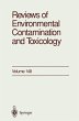 Reviews of Environmental Contamination... - Bild 1