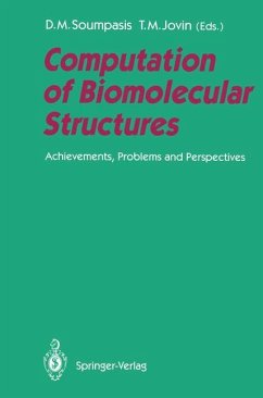 Computation of Biomolecular Structures