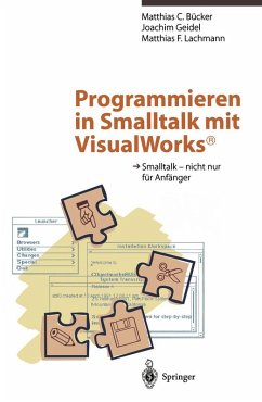Cover Programmieren in Smalltalk mit VisualWorks®