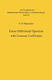 Linear Differential Operators with Constant Coefficients