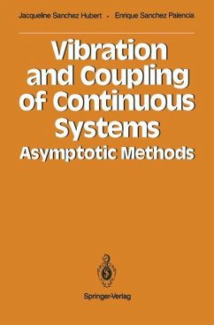 Vibration and Coupling of Continuous Systems - Sanchez Hubert, Jacqueline;Sanchez Palencia, Enrique