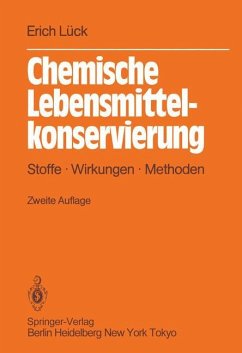 Chemische Lebensmittelkonservierung - Lück, Erich