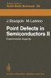 Point Defects in Semiconductors II - Bild 1