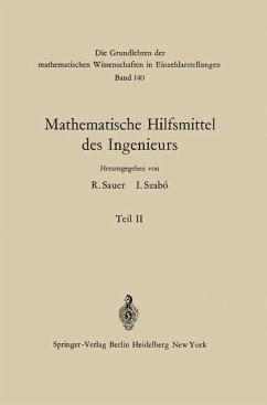 Mathematische Hilfsmittel des Ingenieurs - Collatz, Lothar;Nicolovius, R.;Törnig, W.