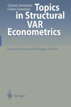 Topics in Structural VAR Econometrics - Amisano, Gianni;Giannini, Carlo