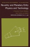 Re-entry and Planetary Entry Physics and Technology