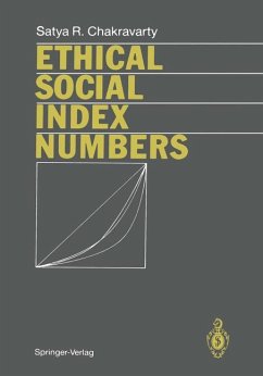 Ethical Social Index Numbers - Chakravarty, Satya R.