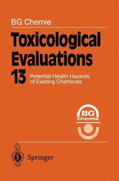 Toxicological Evaluations - Chemie, Bg