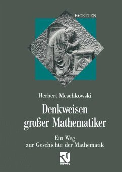 Denkweisen großer Mathematiker - Meschkowski, Herbert