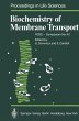 Biochemistry of Membrane Transport - Bild 1