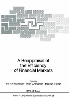 A Reappraisal of the Efficiency of Financial Markets