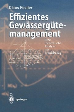 Effizientes Gewässergütemanagement - Fiedler, Klaus