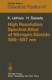 High Resolution Spectral Atlas of Nitrogen Dioxide 559¿597 nm