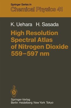 High Resolution Spectral Atlas of Nitrogen Dioxide 559¿597 nm - Uehara, K.; Sasada, H.