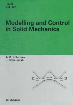 Modeling and Control in Solid Mechanics - Sokolowski, Jan