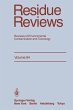 Residue Reviews - Bild 1