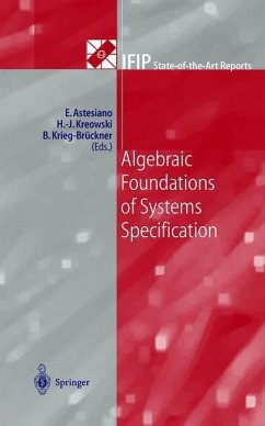 Algebraic Foundations of Systems Specification