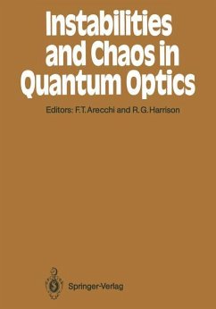 Instabilities and Chaos in Quantum Optics
