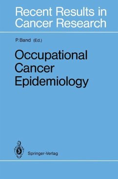 Occupational Cancer Epidemiology