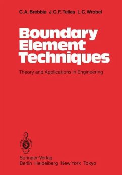 Boundary Element Techniques - Brebbia, Carlos A.; Telles, J. C. F.; Wrobel, Luiz C.